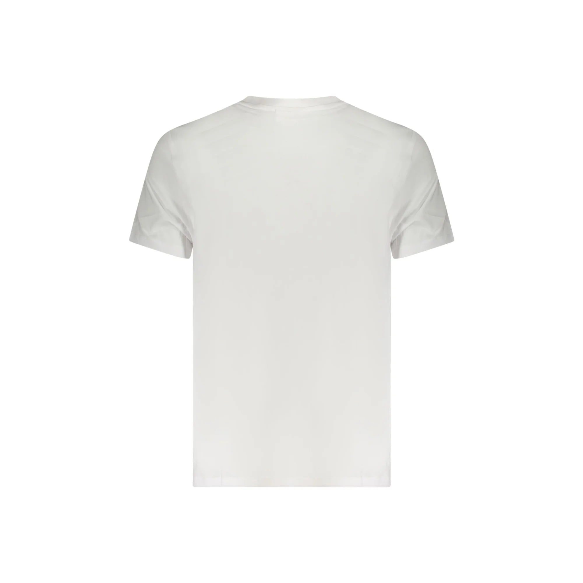 Calvin Klein T-Shirt Maniche Corte Uomo Bianca Ricamo bianco - vista 2