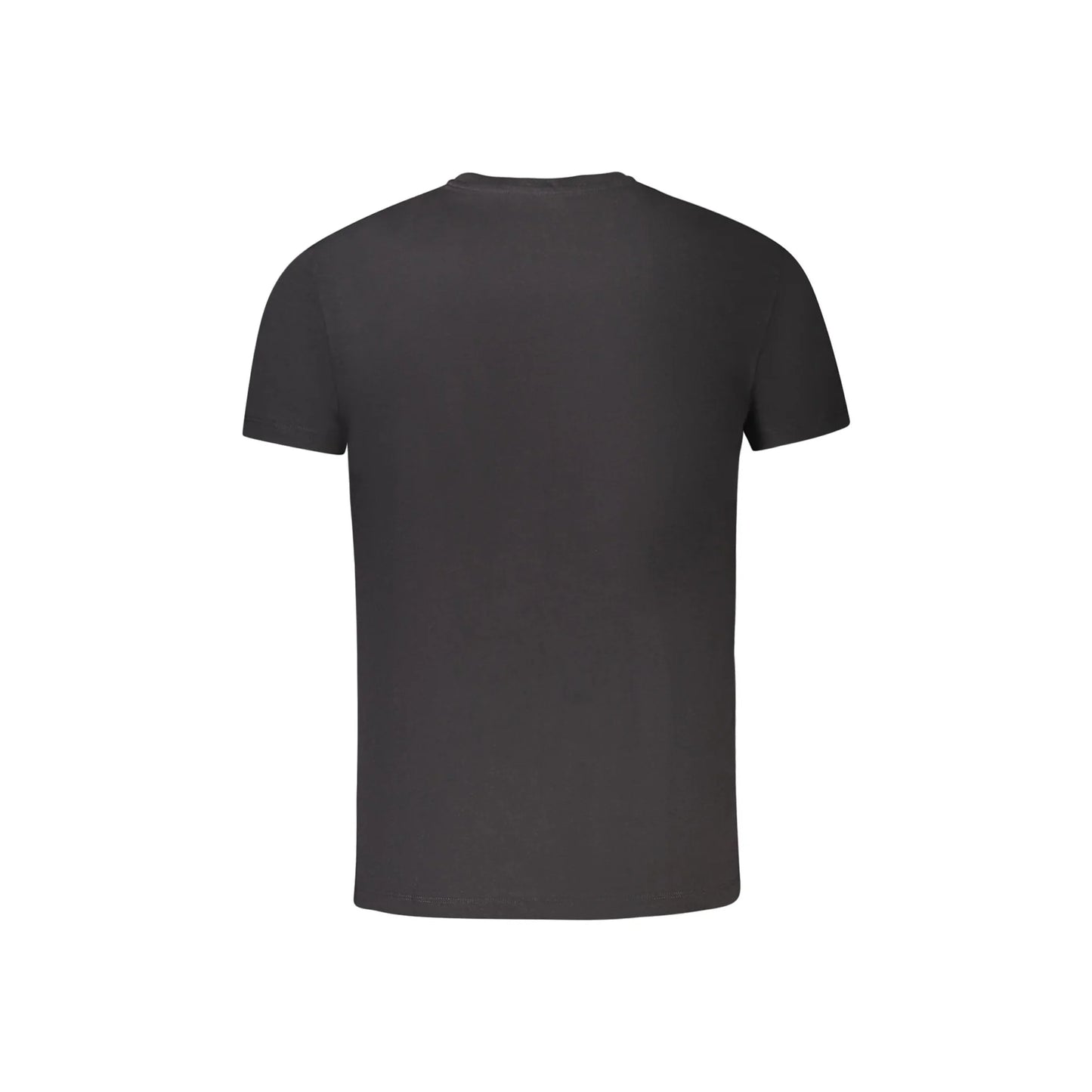 Timberland T-Shirt Maniche Corte Uomo Nera Ricamo Logo nero - vista 2