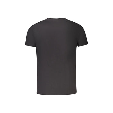 Timberland T-Shirt Maniche Corte Uomo Nera Ricamo Logo nero - vista 2