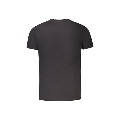 Timberland T-Shirt Maniche Corte Uomo Nera Ricamo Logo nero - vista 2