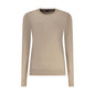 Norway 1963 Maglia Donna Beige Girocollo Maniche Lunghe Logo Maglie - foto prodotto