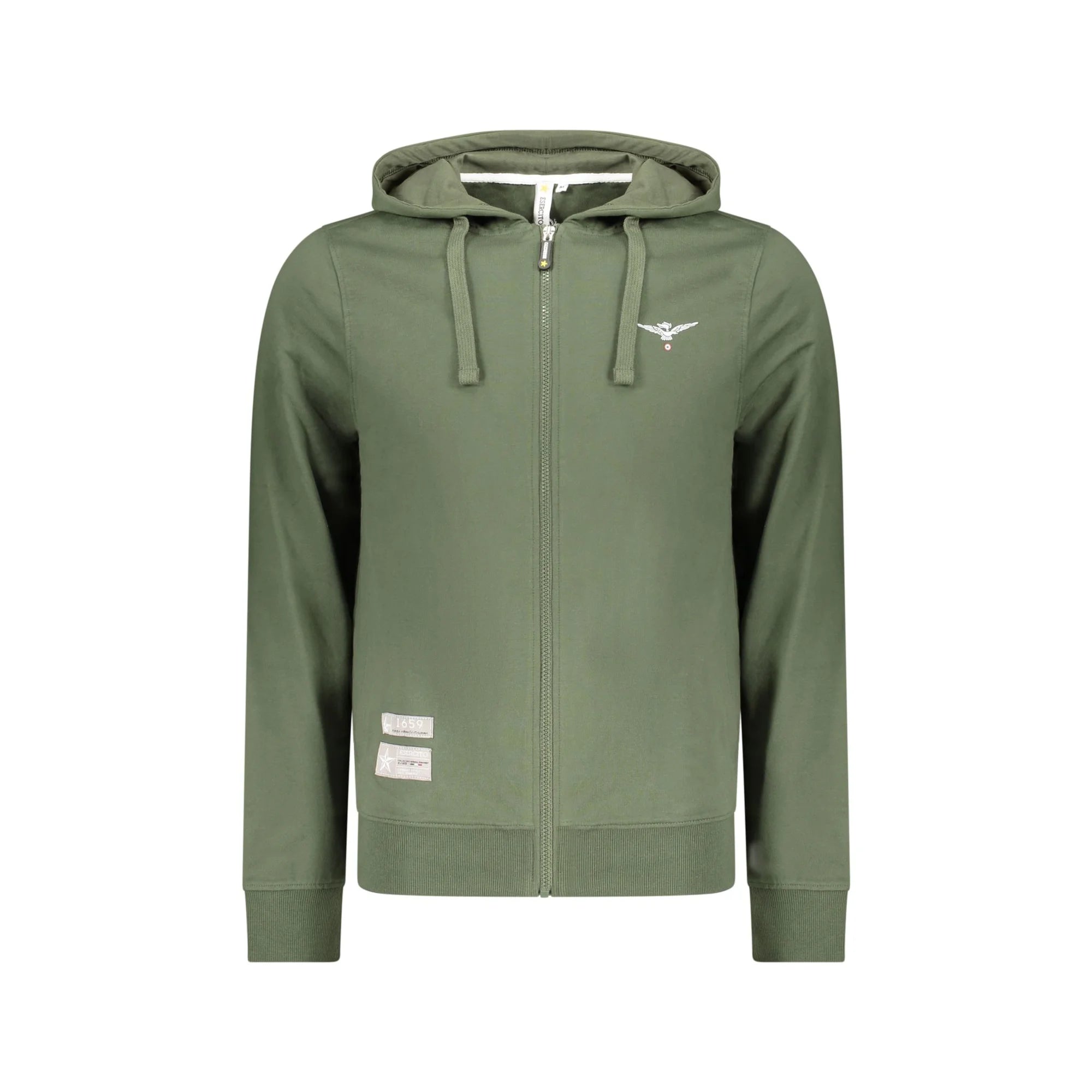 Accademia Militare Felpe uomo Verde
