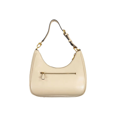 Guess Jeans Borsa a Spalla Donna beige Chiusura con Zip Borse - vista 2