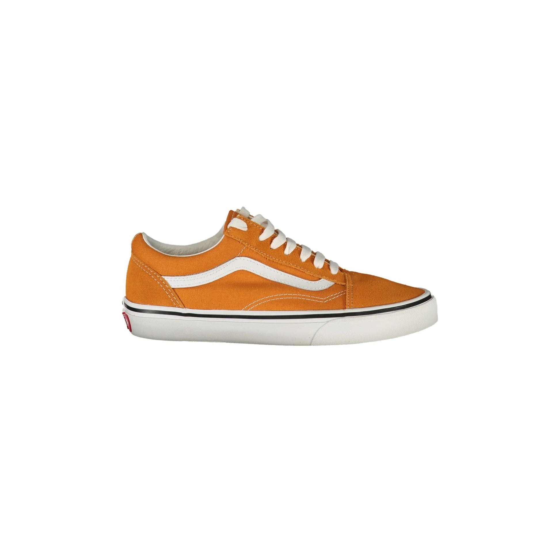 VANS Scarpe Sneakers Donna Arancio con Dettagli a Contrasto Arancione - foto prodotto