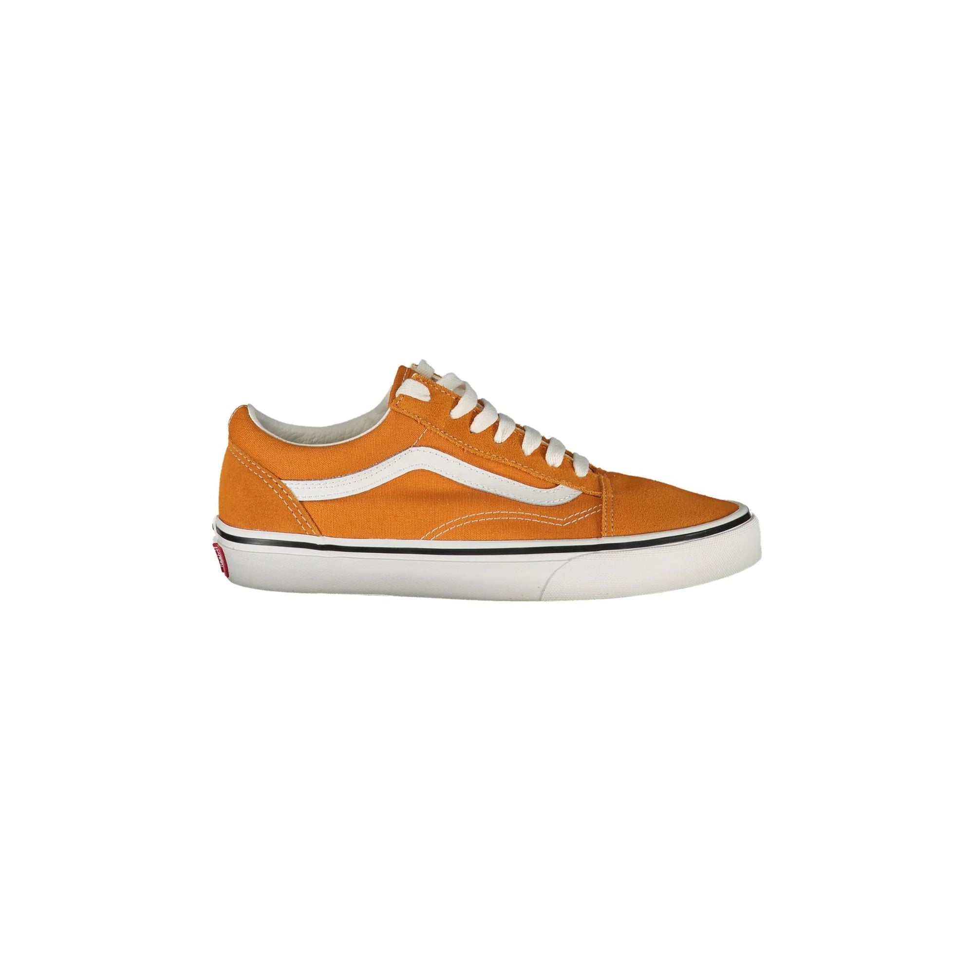 VANS Scarpe Sneakers Donna Arancio con Dettagli a Contrasto Arancione - foto prodotto