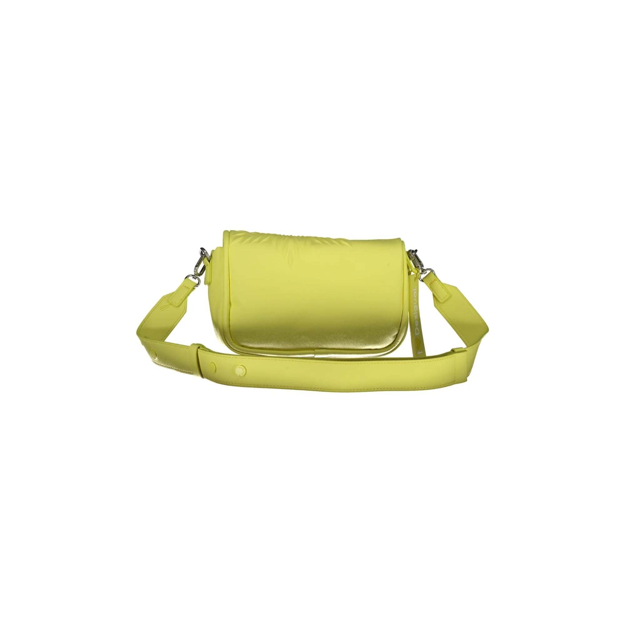 DESIGUAL BORSA DONNA GIALLO