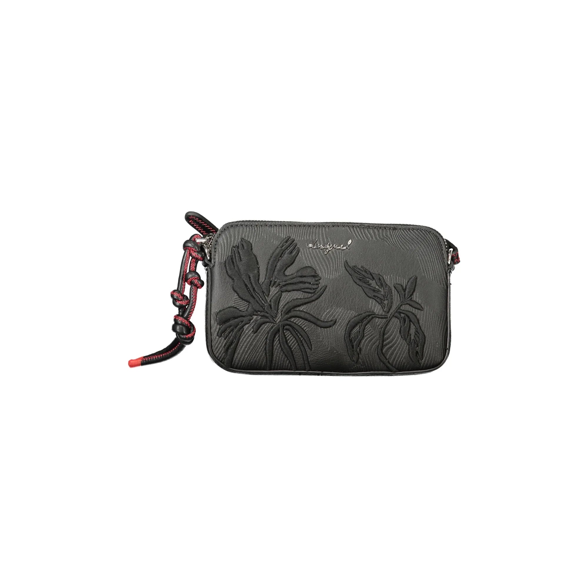 DESIGUAL BORSA DONNA NERO
