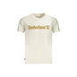 Timberland T-Shirt Maniche Corte Uomo Beige Stampa Logo - foto prodotto