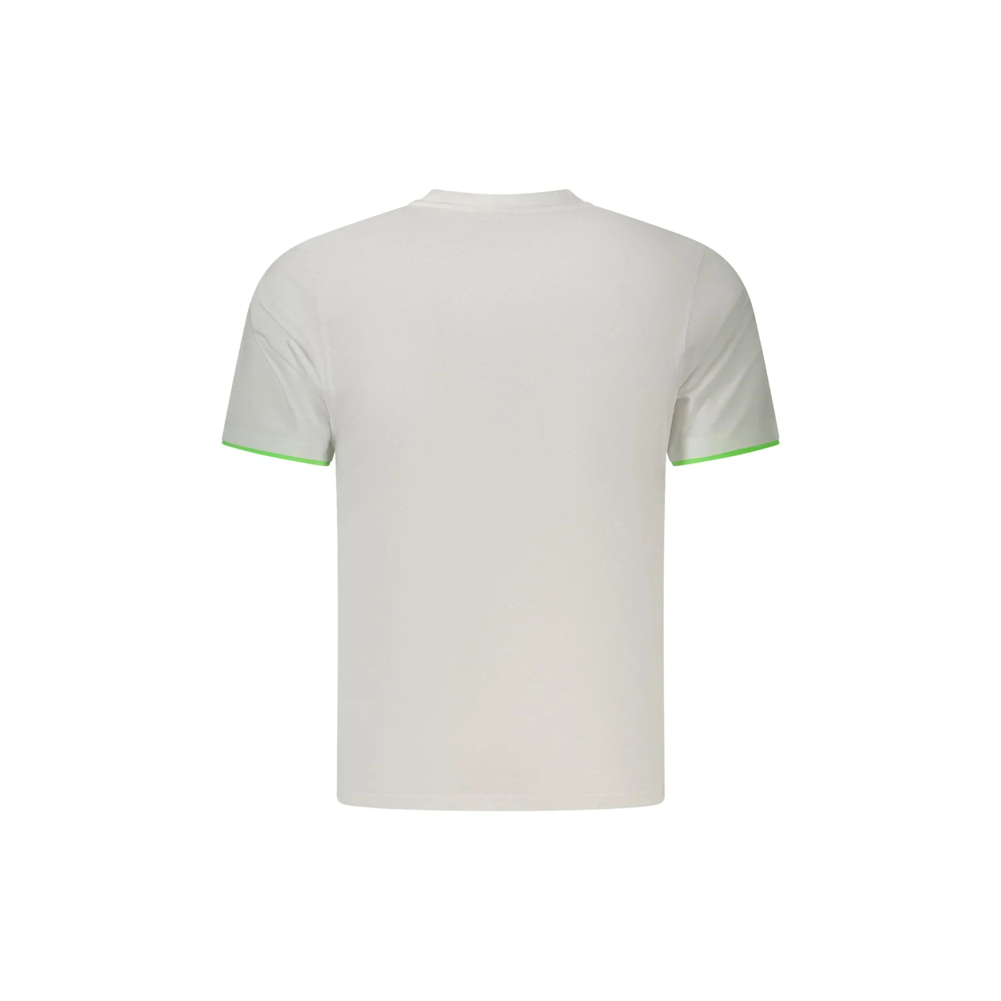 U.S. GRAND T-SHIRT MANICHE CORTE UOMO BIANCO