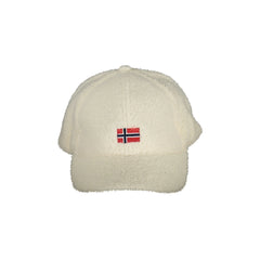 NORWAY 1963 Cappello Uomo Beige con Visiera e Chiusura Strap