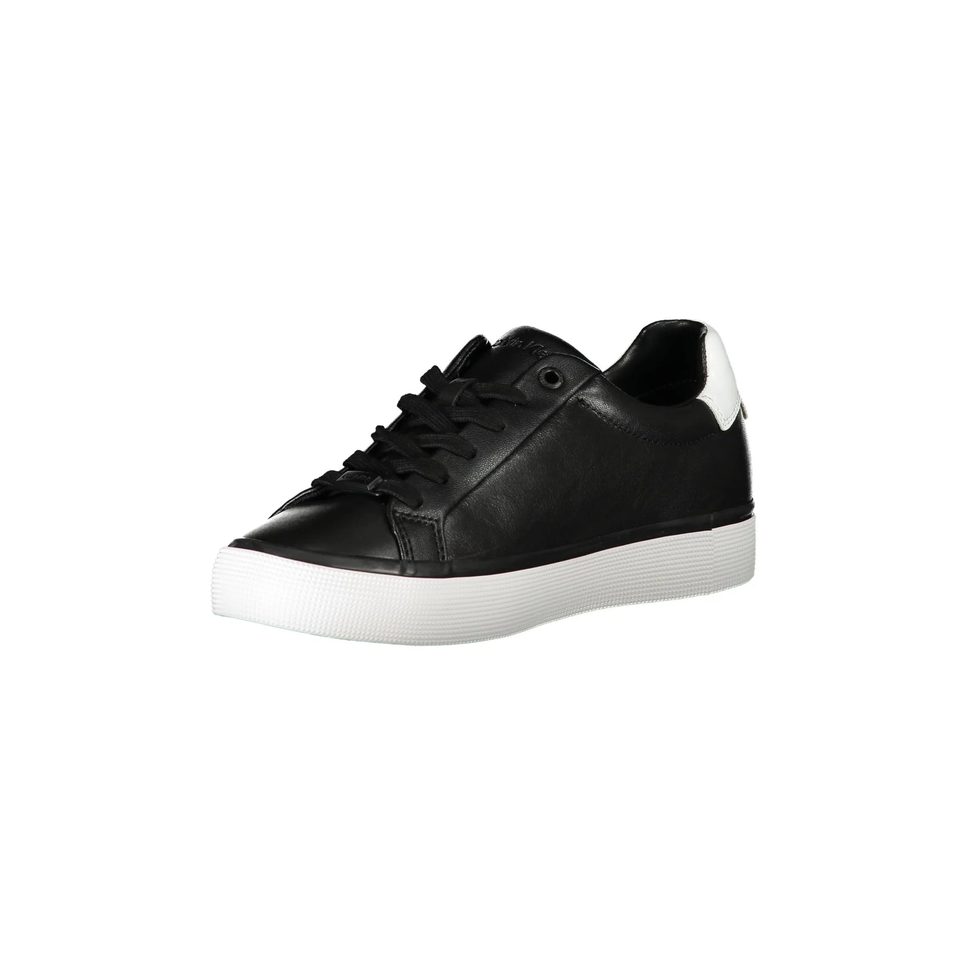 CALVIN KLEIN Scarpe Sneakers Donna Nere con Dettagli a Contrasto nero - vista 3