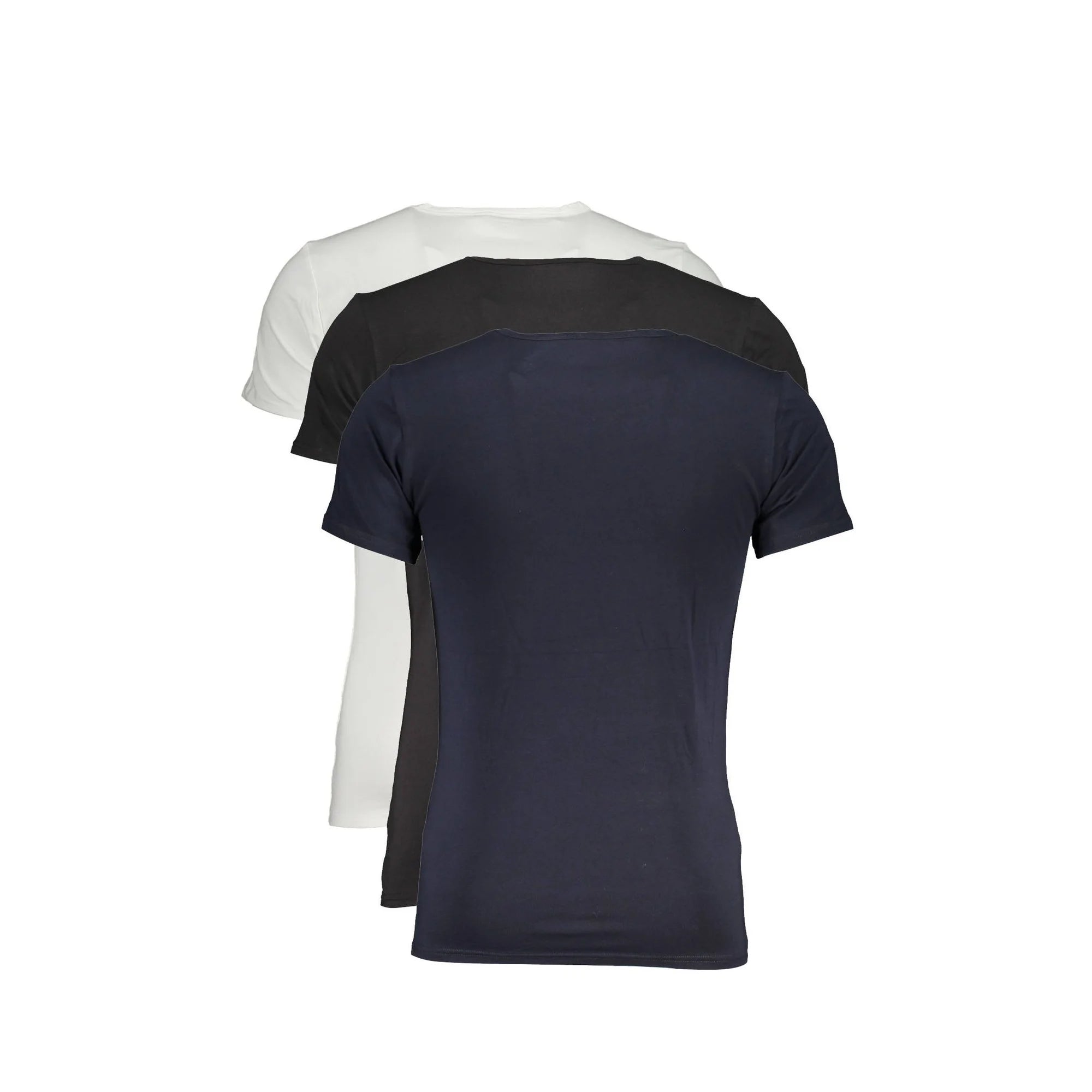 TOMMY HILFIGER T-SHIRT MANICHE CORTE UOMO NERO