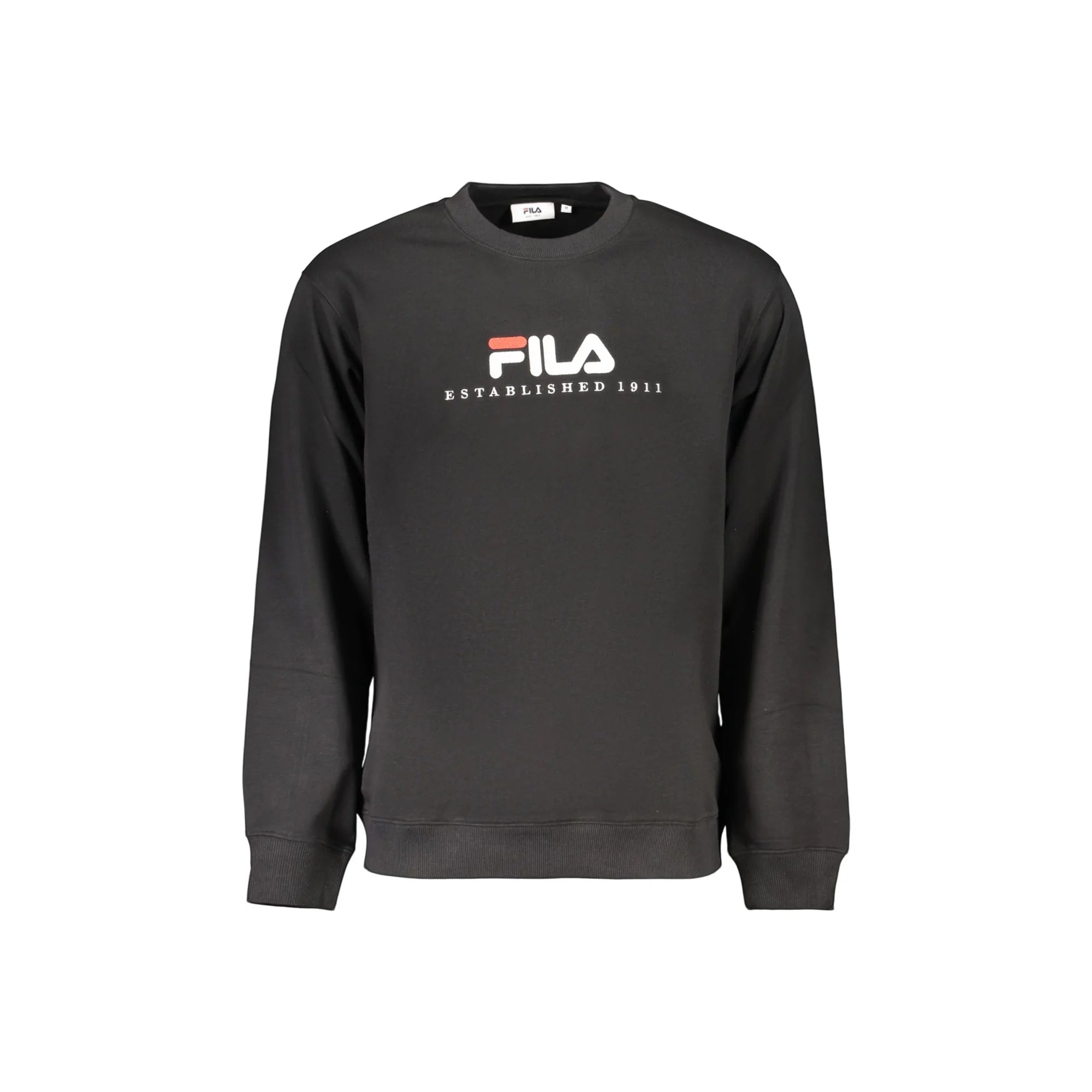 FILA FELPA SENZA ZIP UOMO NERO