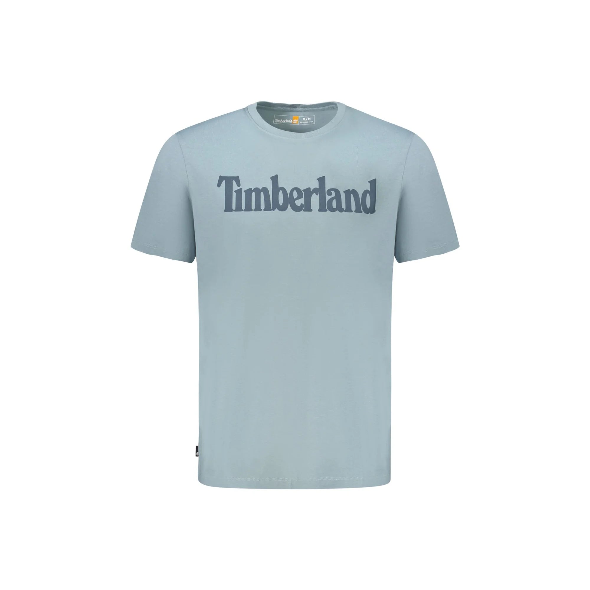 TIMBERLAND T-SHIRT MANICHE CORTE UOMO AZZURRO
