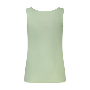 Guess Jeans Canotta Donna Verdi Strass Logo Camicie - vista 2