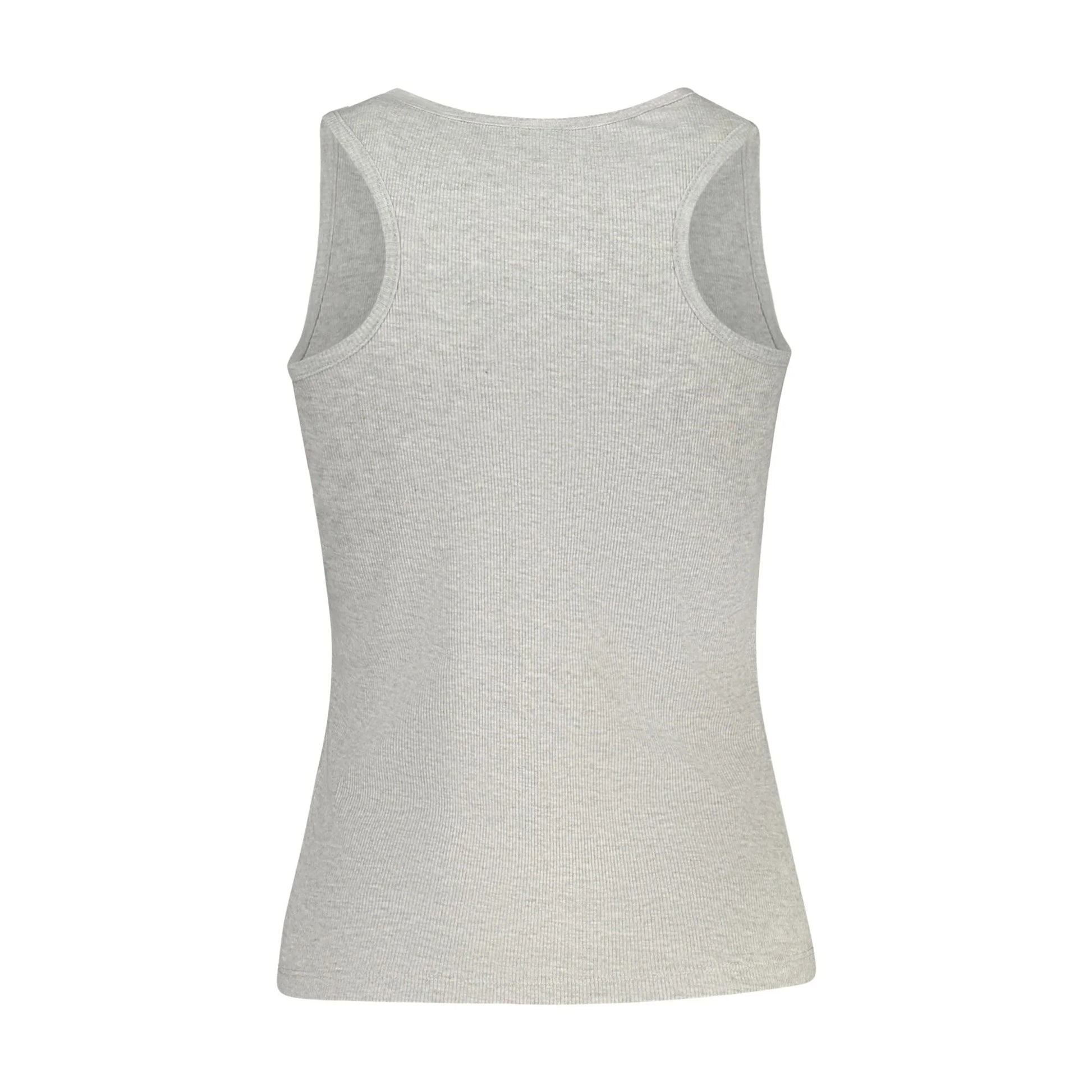 Norway 1963 Canotta Donna Grigia Ricamo Logo Camicie grigio - vista 2
