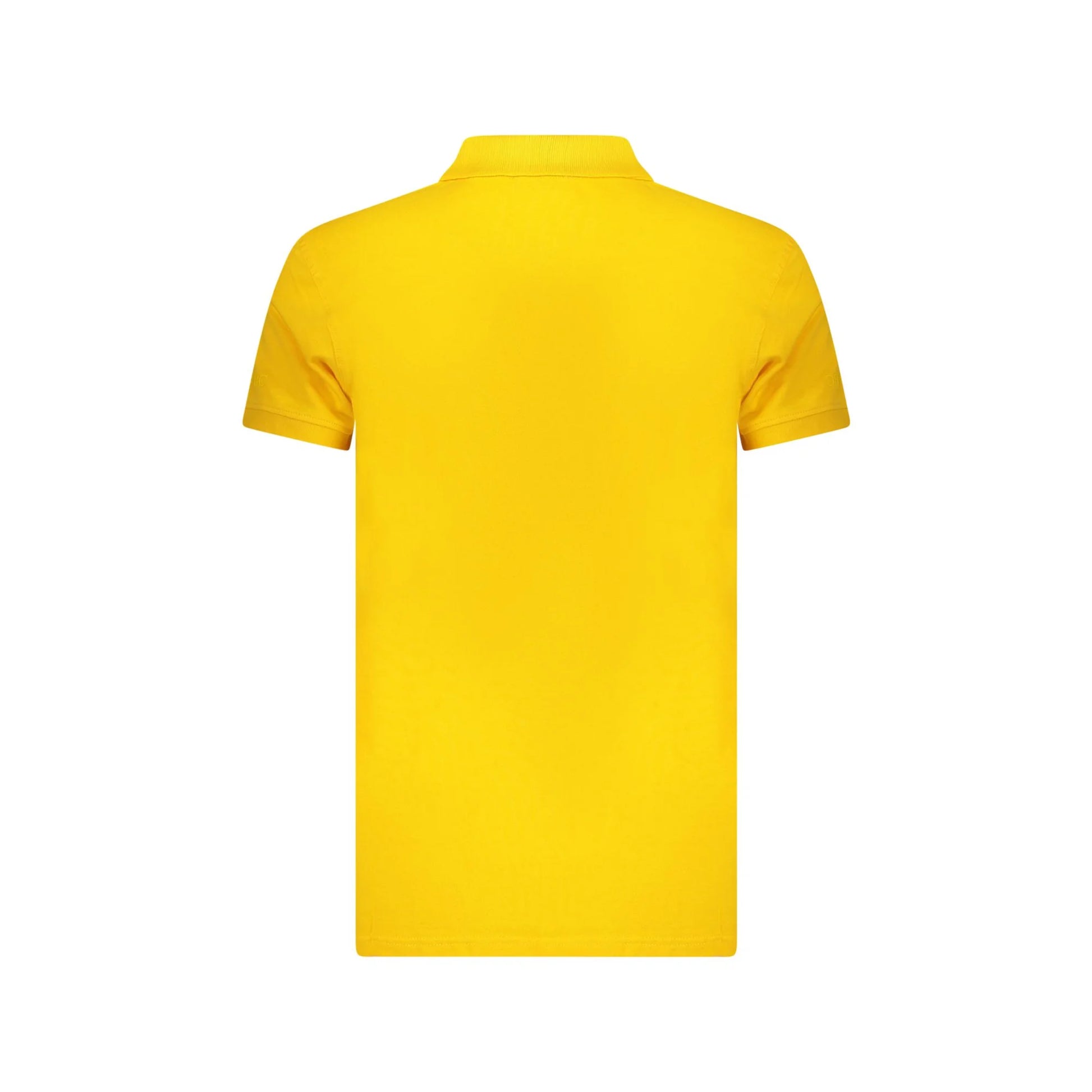 ICEBERG POLO MANICHE CORTE UOMO GIALLO