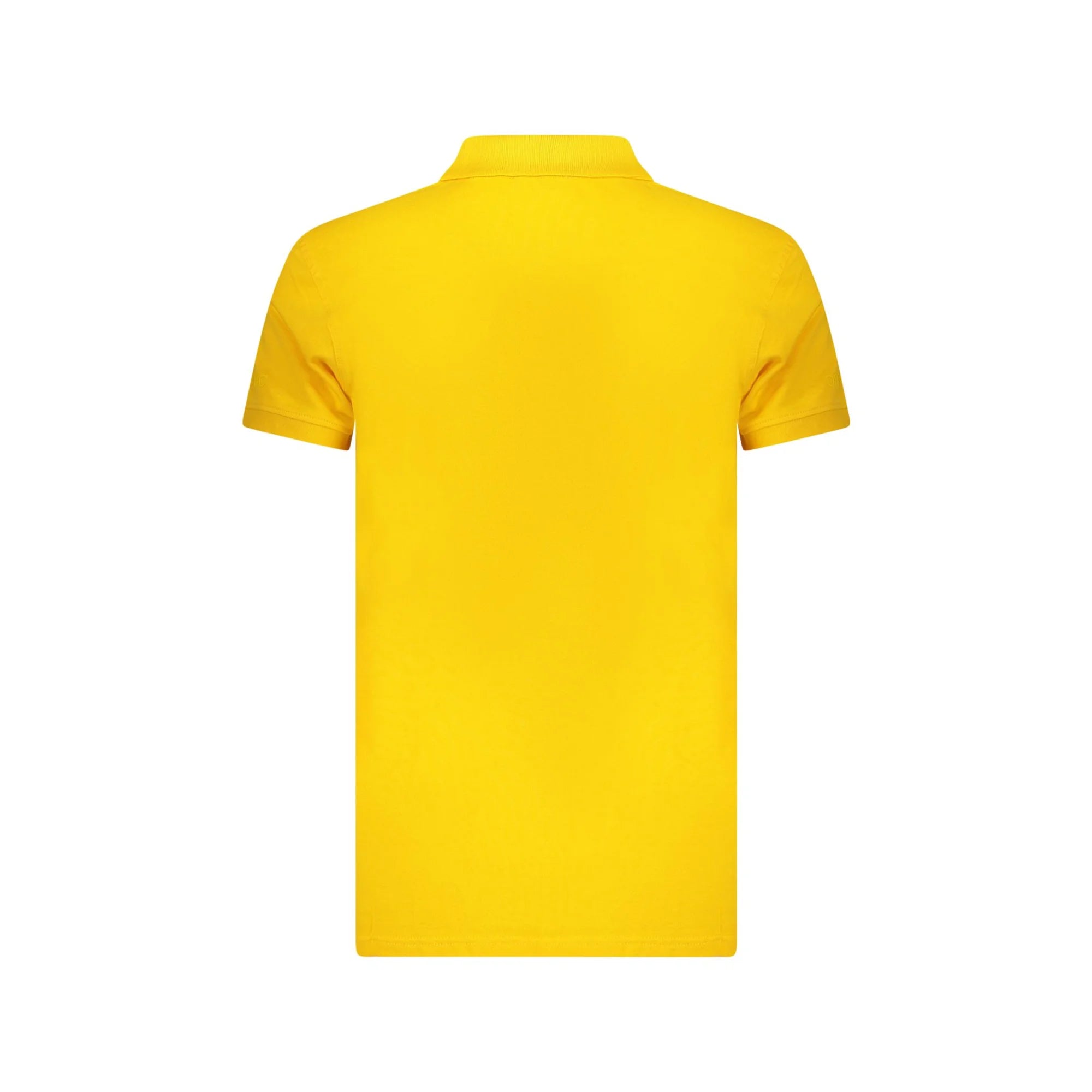 ICEBERG POLO MANICHE CORTE UOMO GIALLO