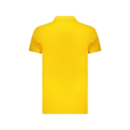 ICEBERG POLO MANICHE CORTE UOMO GIALLO