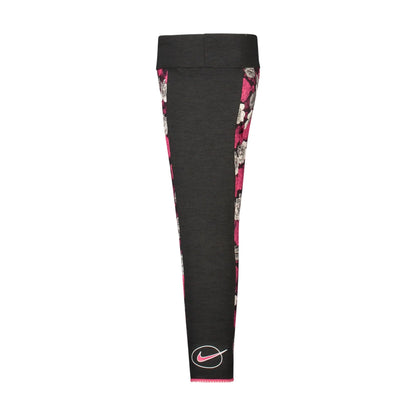 Nike Pantaloni Leggins Unisex Neri Stampa nero - vista 3
