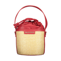 Valentino Bags Borsa a Tracolla Donna Rossa Chiusura a Coulisse Logo