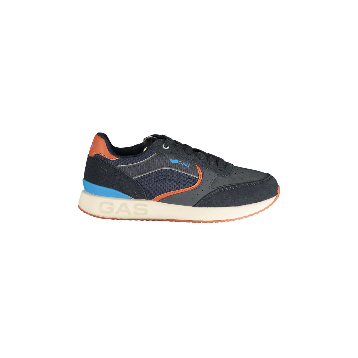 GAS CALZATURA SPORTIVA UOMO BLU
