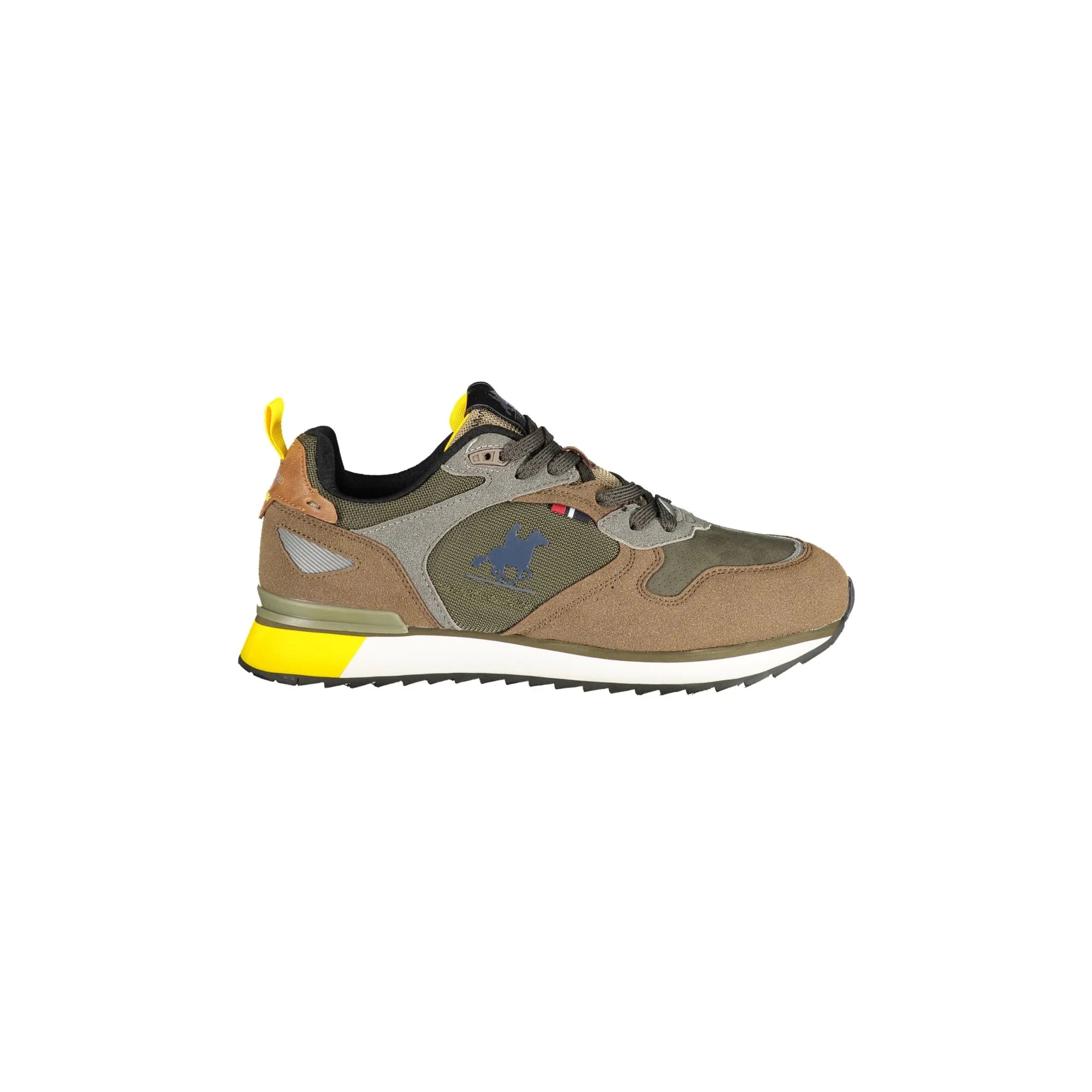 U.S. Grand Sneakers Uomo Verdi Stampa Verde - foto prodotto