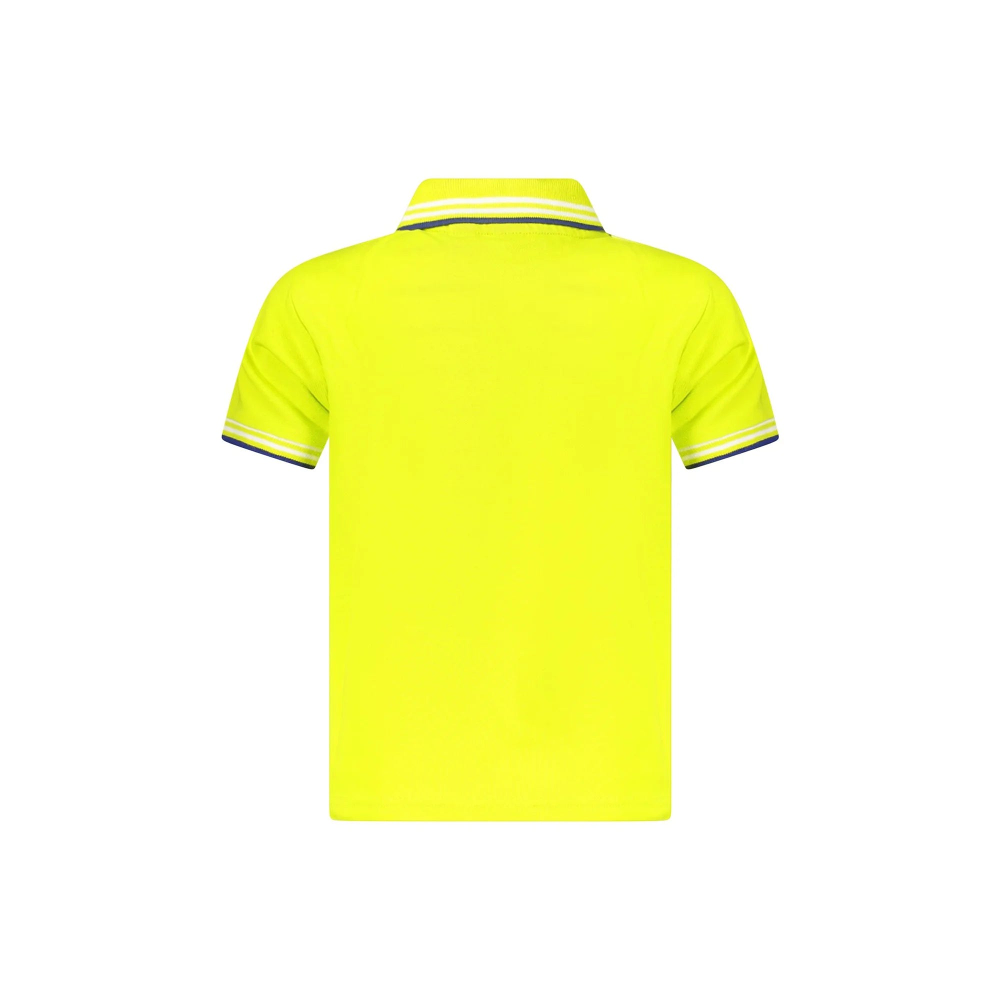North Sails Polo Maniche Corte Bambino Gialla Logo giallo - vista 2