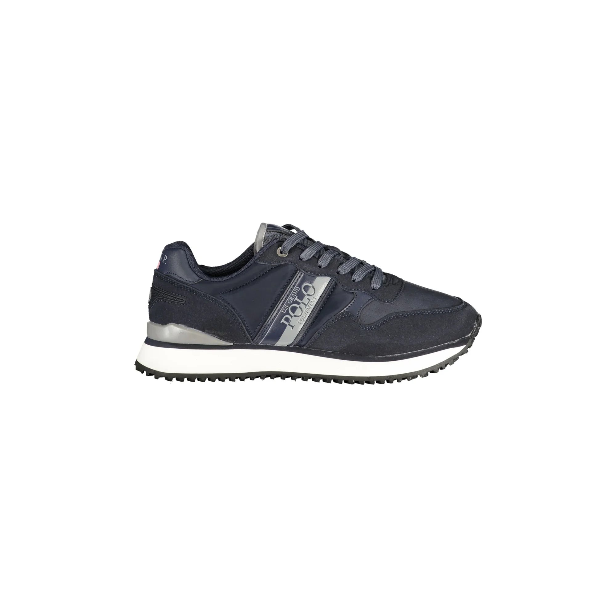 U.S. Grand Sneakers Uomo Blu Stampa - foto prodotto