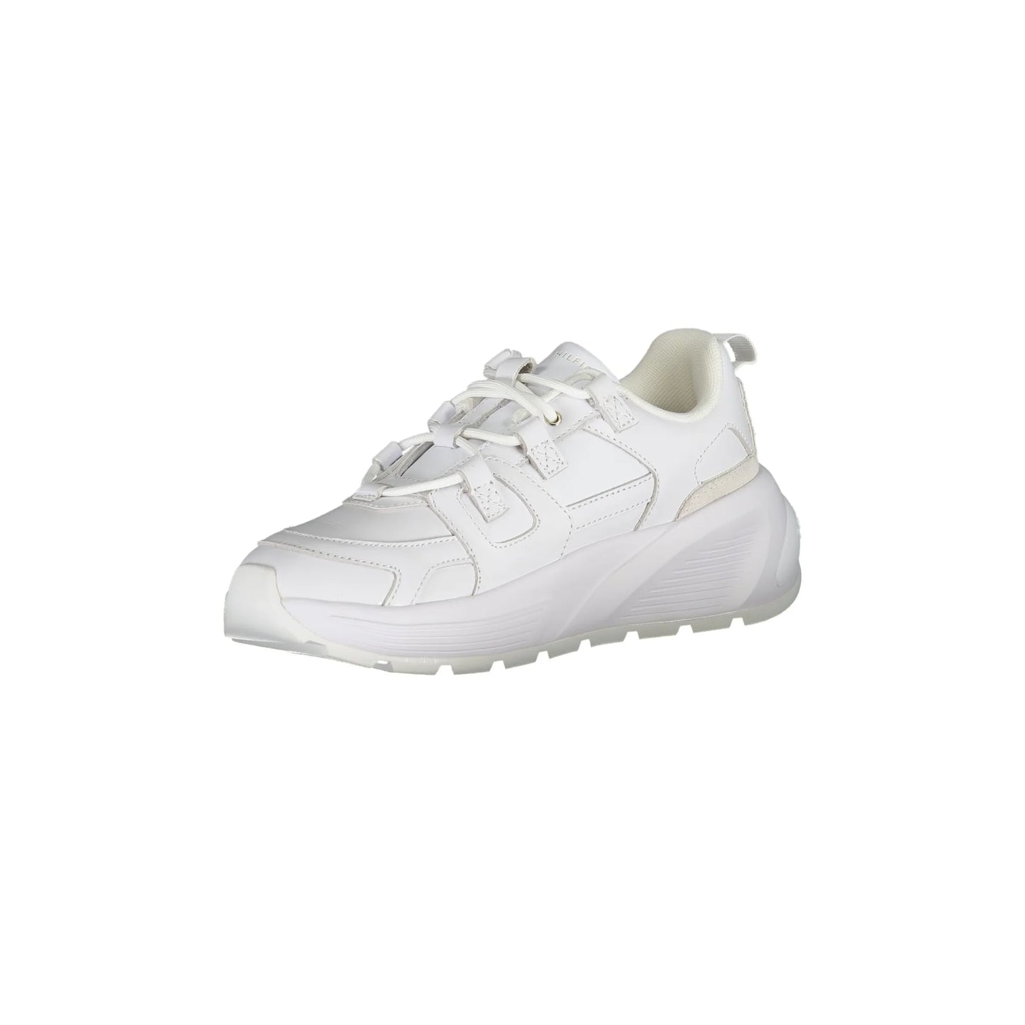 Tommy Hilfiger Sneakers Donna Bianche Logo bianco - vista 3