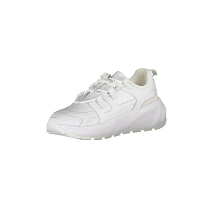 Tommy Hilfiger Sneakers Donna Bianche Logo bianco - vista 3