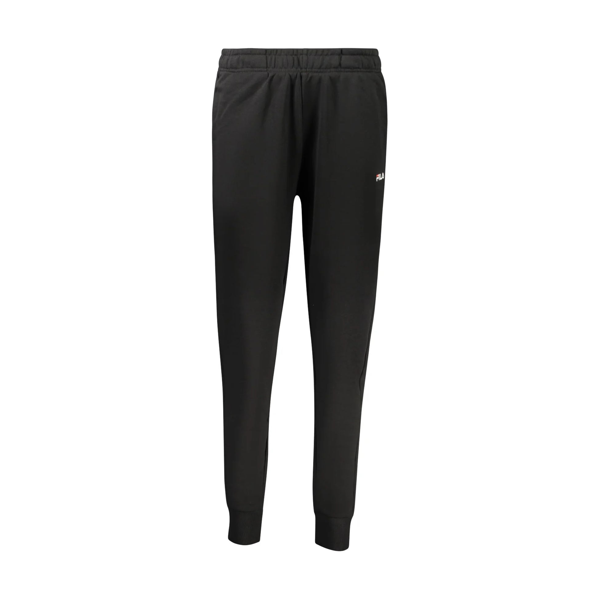 Fila Pantaloni Tuta Lungo Donna Nero Ricamo - foto prodotto