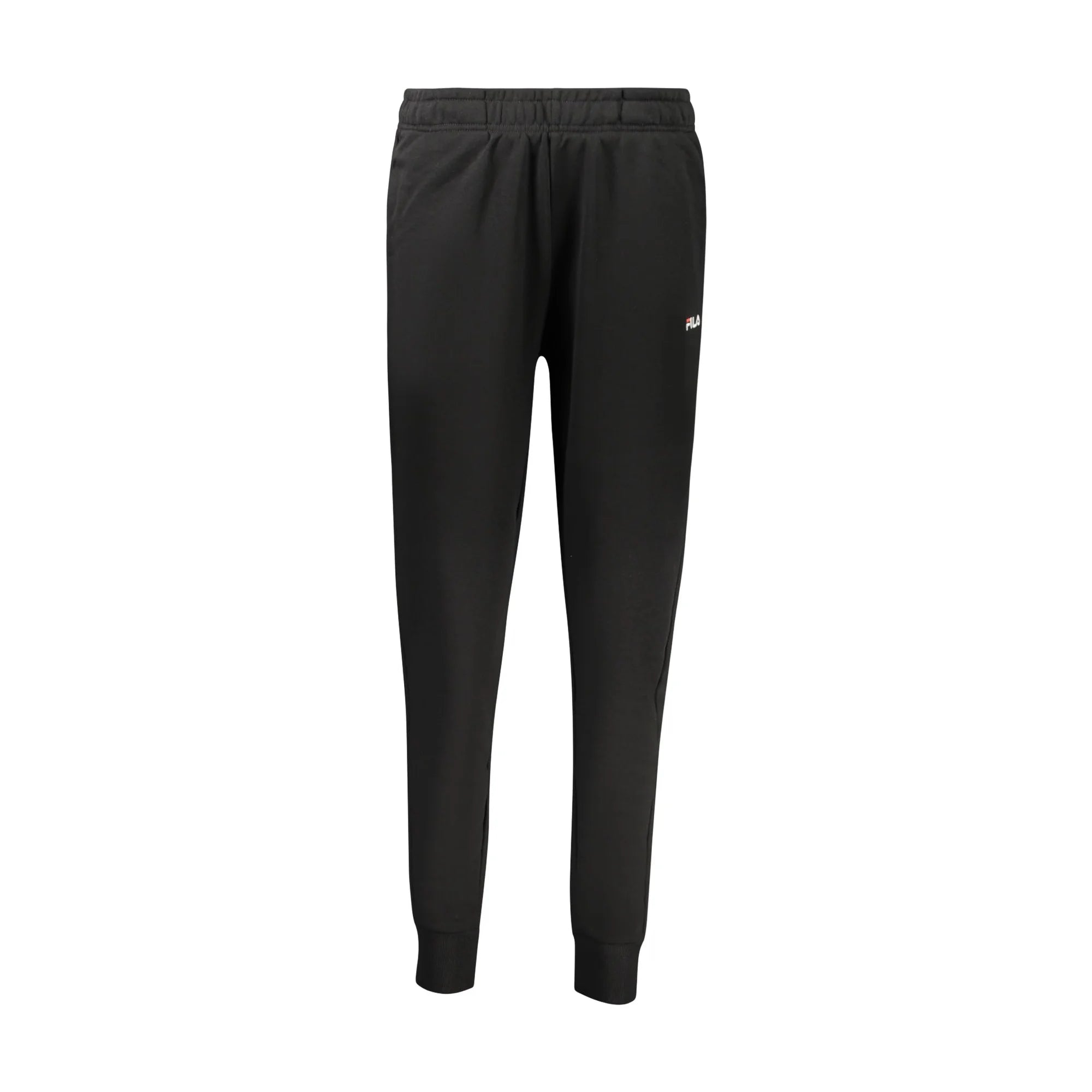 Fila Pantaloni Tuta Lungo Donna Nero Ricamo - foto prodotto