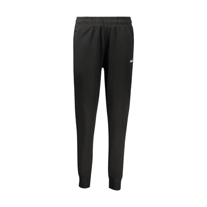 Fila Pantaloni Tuta Lungo Donna Nero Ricamo - foto prodotto