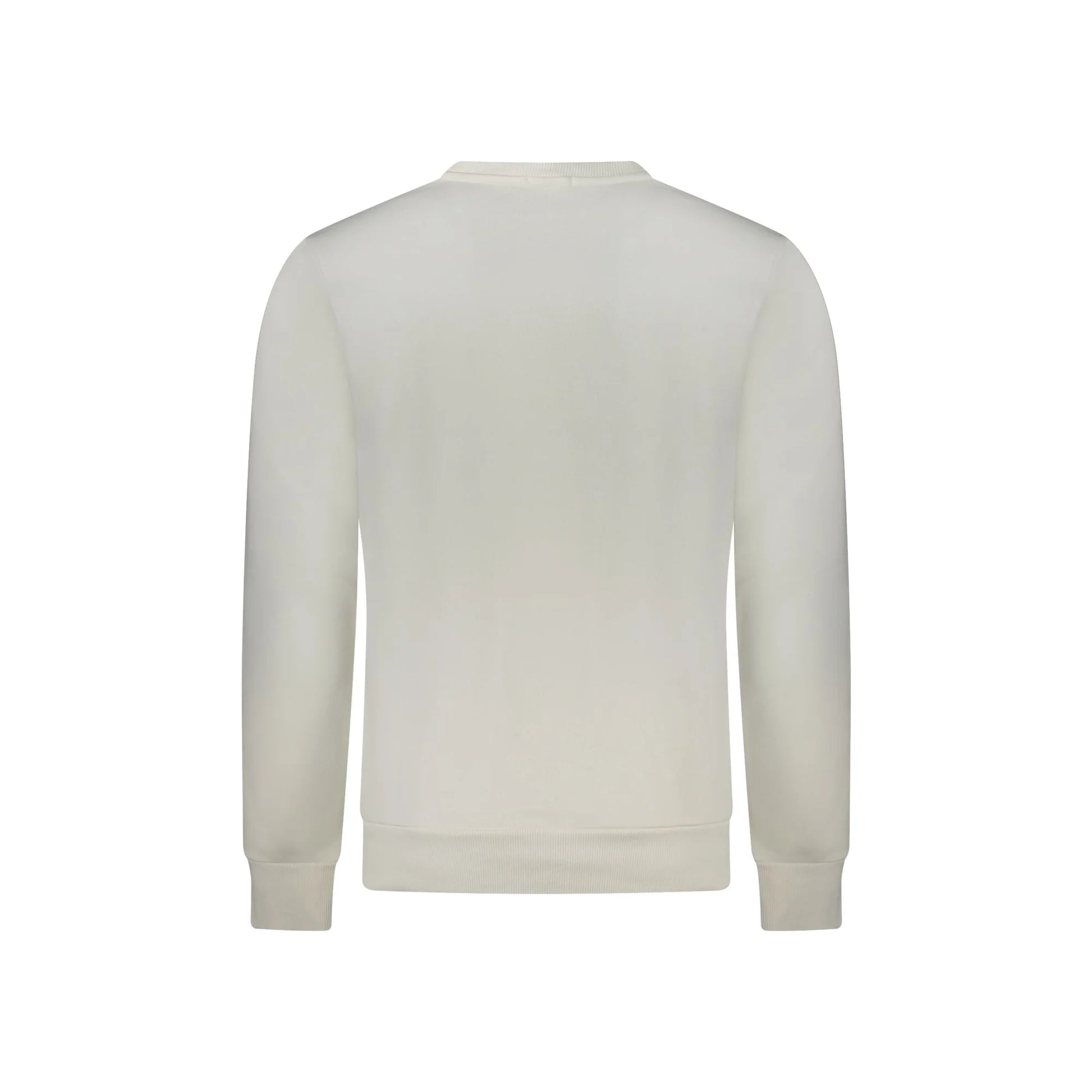 Rifle Felpa Maniche Lunghe Uomo Bianca Logo Felpe bianco - vista 2