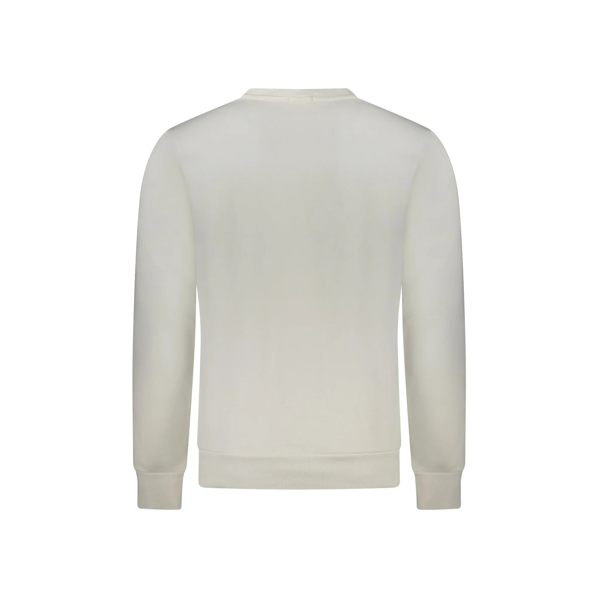 RIFLE FELPA SENZA ZIP UOMO BIANCO