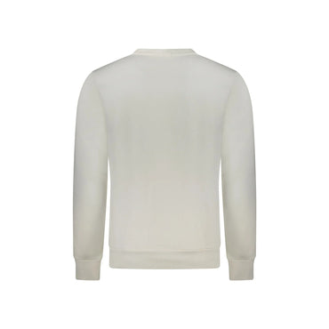 Rifle Felpa Maniche Lunghe Uomo Bianca Logo Felpe bianco - vista 2