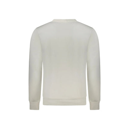 Rifle Felpa Maniche Lunghe Uomo Bianca Logo Felpe bianco - vista 2