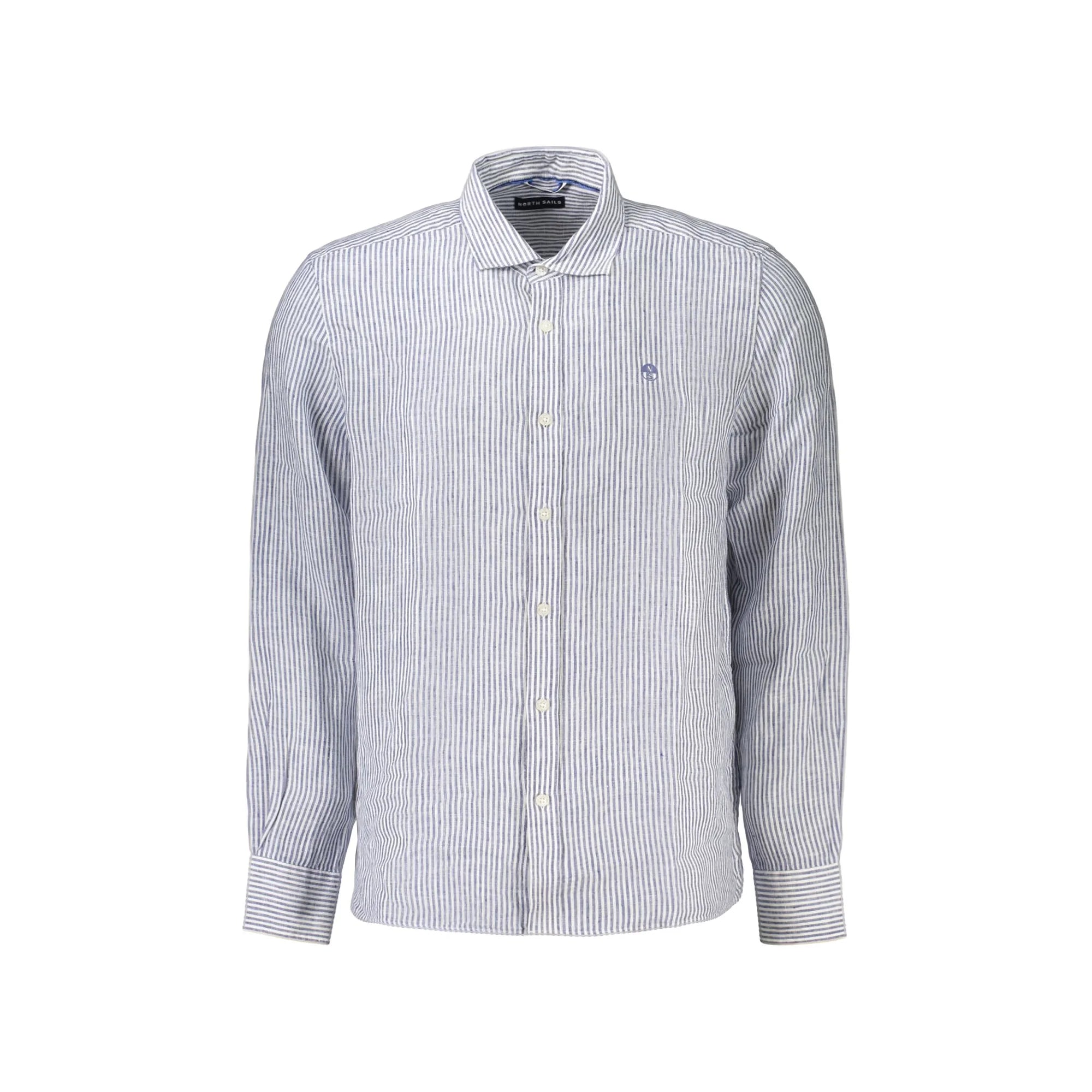 NORTH SAILS CAMICIA MANICHE LUNGHE UOMO BLU