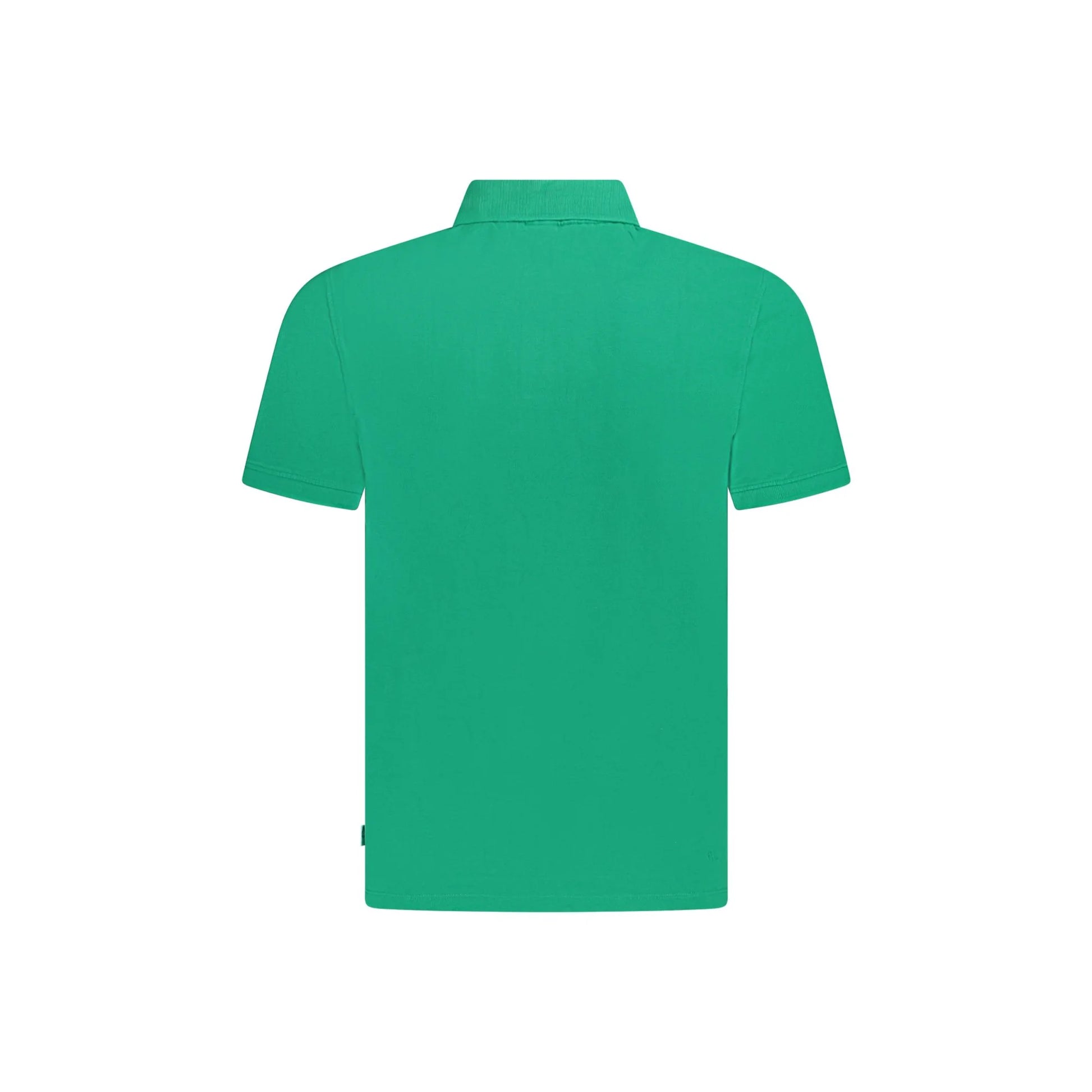 Pepe Jeans Polo Maniche Corte Uomo Verdi Ricamo - vista 2