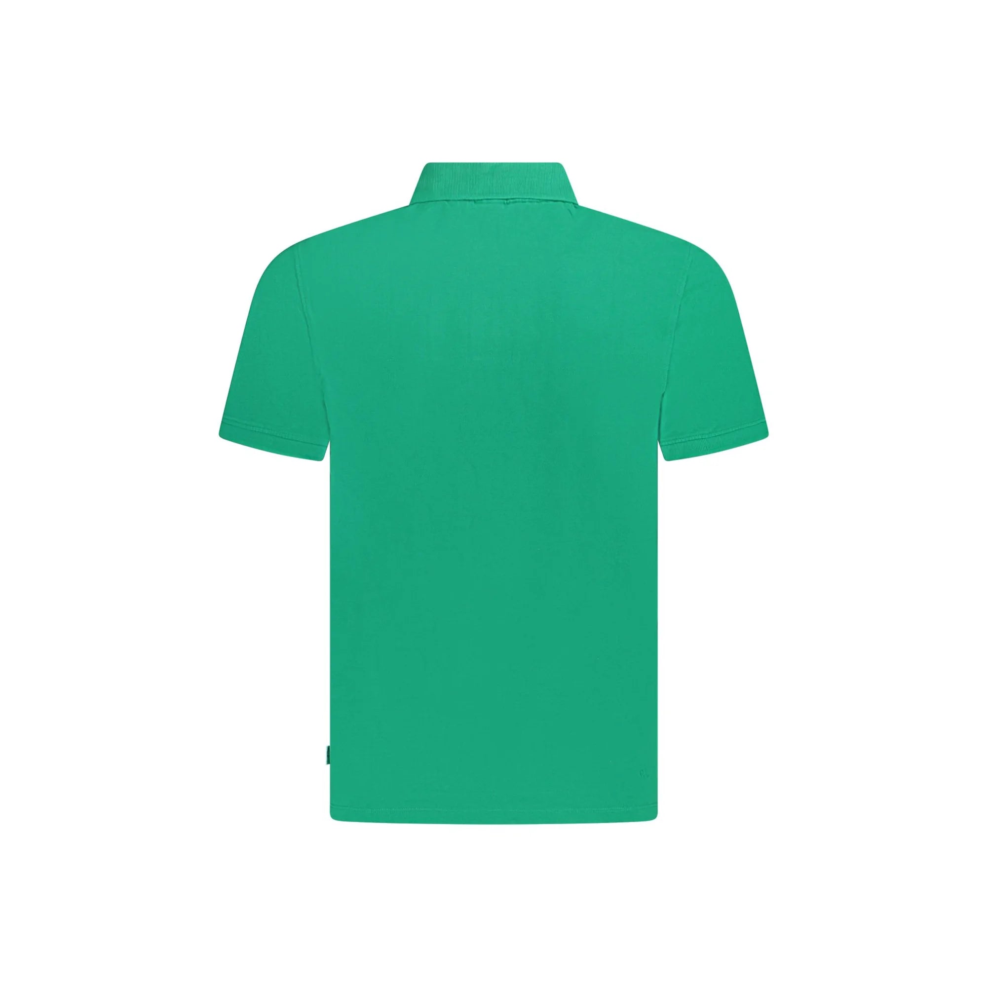 PEPE JEANS POLO MANICHE CORTE UOMO VERDE
