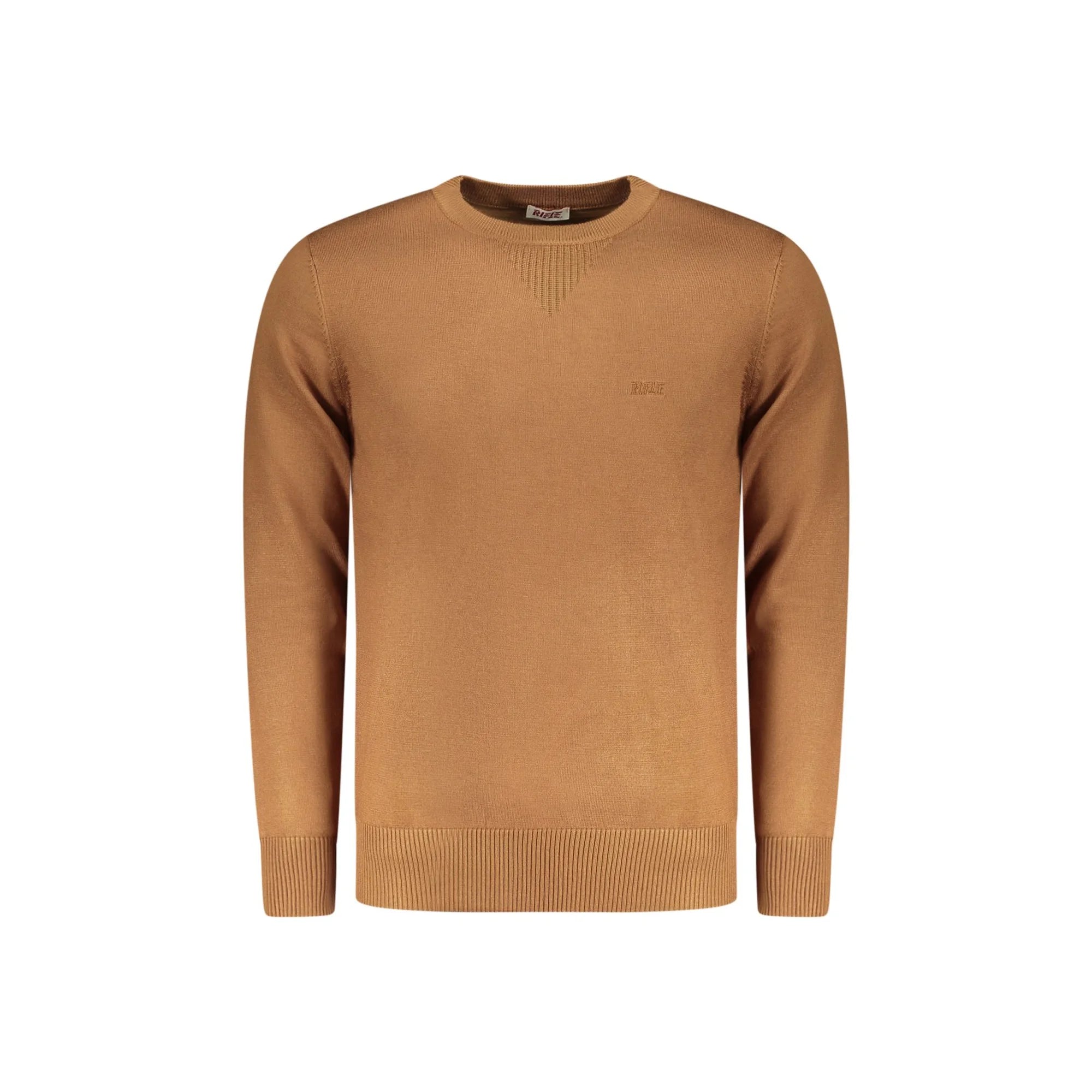 RIFLE MAGLIA UOMO MARRONE