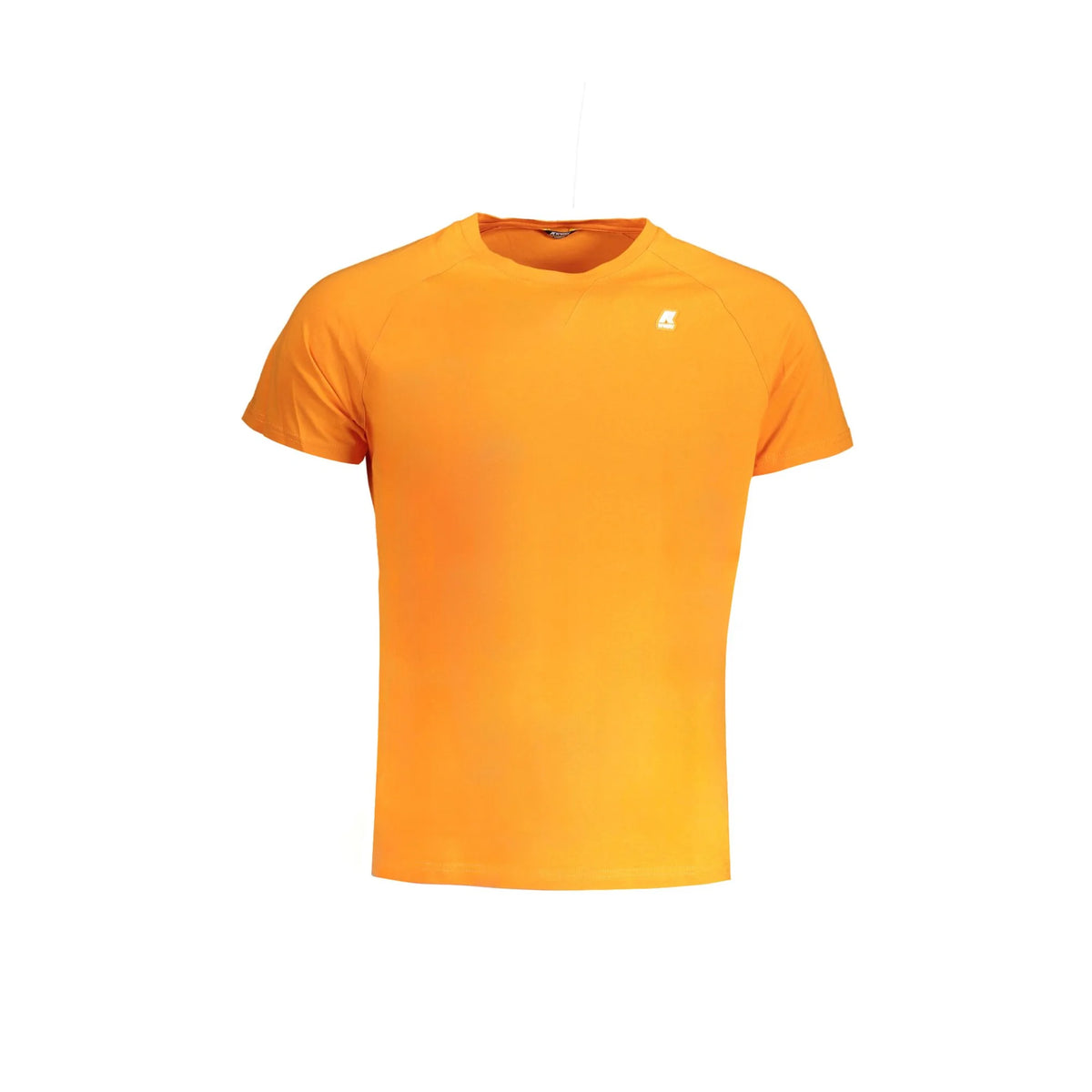 K-WAY T-SHIRT MANICHE CORTE UOMO ARANCIO