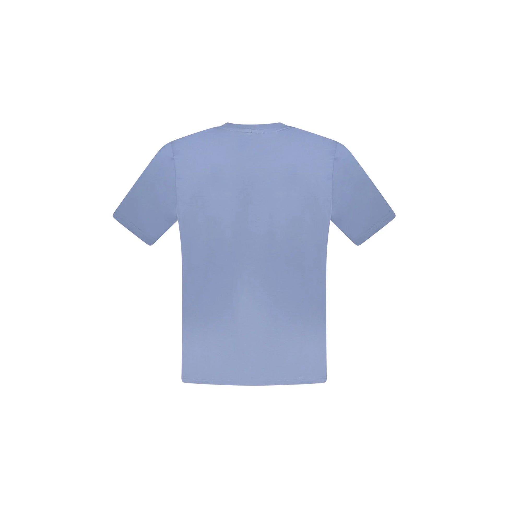 North Sails T-Shirt Maniche Corte Uomo Blu Stampa Logo - vista 2