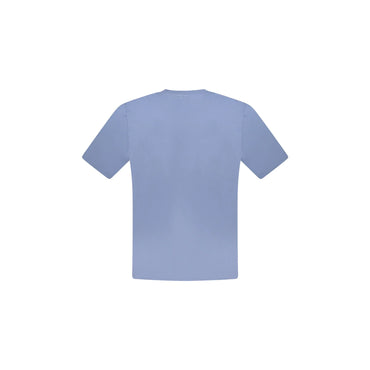 North Sails T-Shirt Maniche Corte Uomo Blu Stampa Logo - vista 2