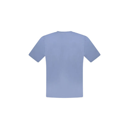 North Sails T-Shirt Maniche Corte Uomo Blu Stampa Logo - vista 2