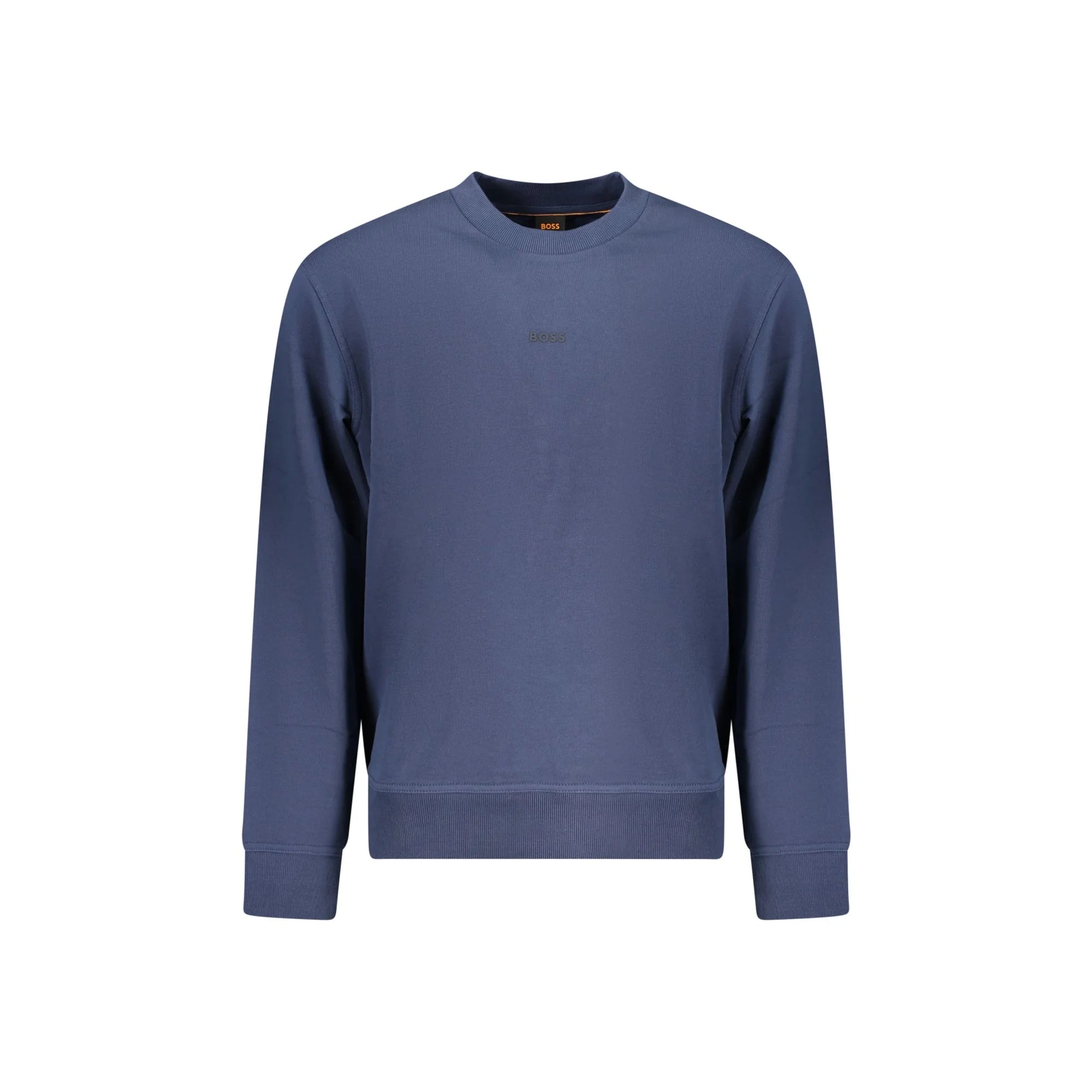 BOSS FELPA SENZA ZIP UOMO BLU