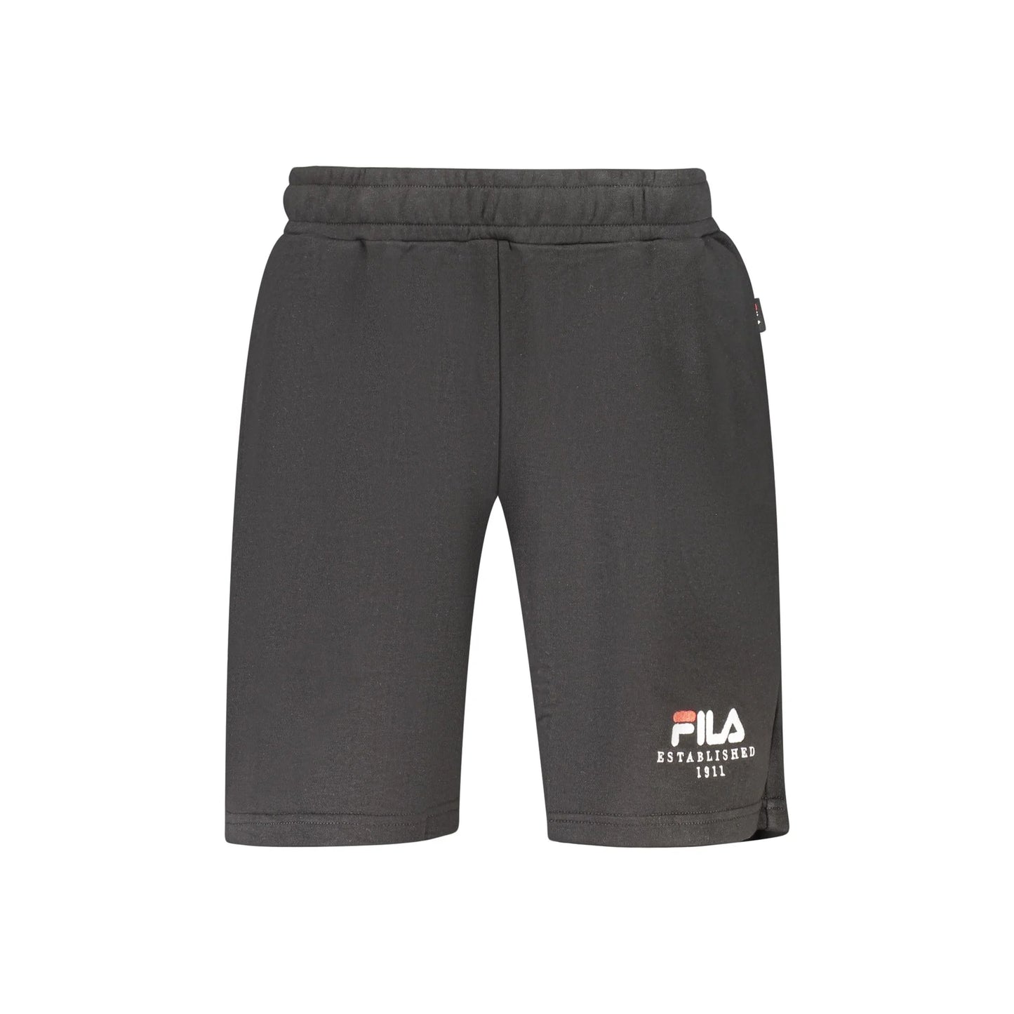 FILA PANTALONE TUTA CORTO UOMO NERO