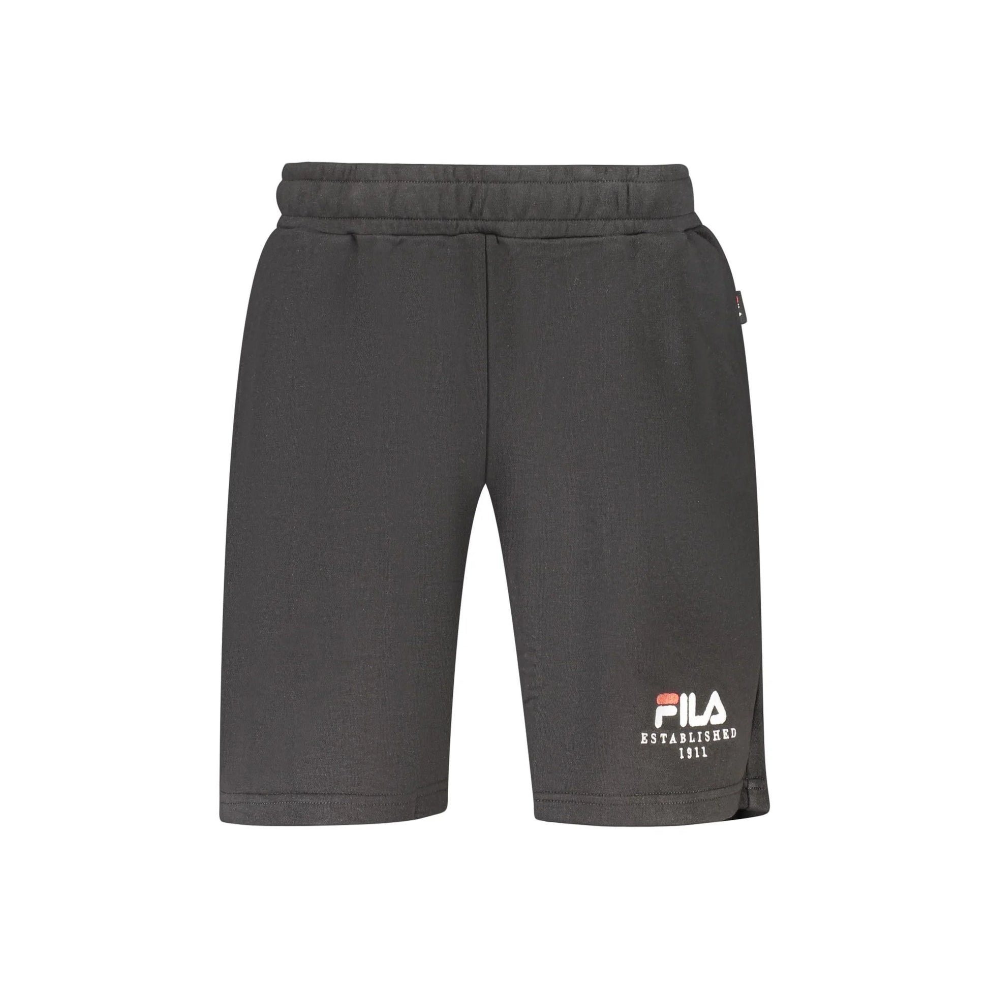 FILA PANTALONE TUTA CORTO UOMO NERO