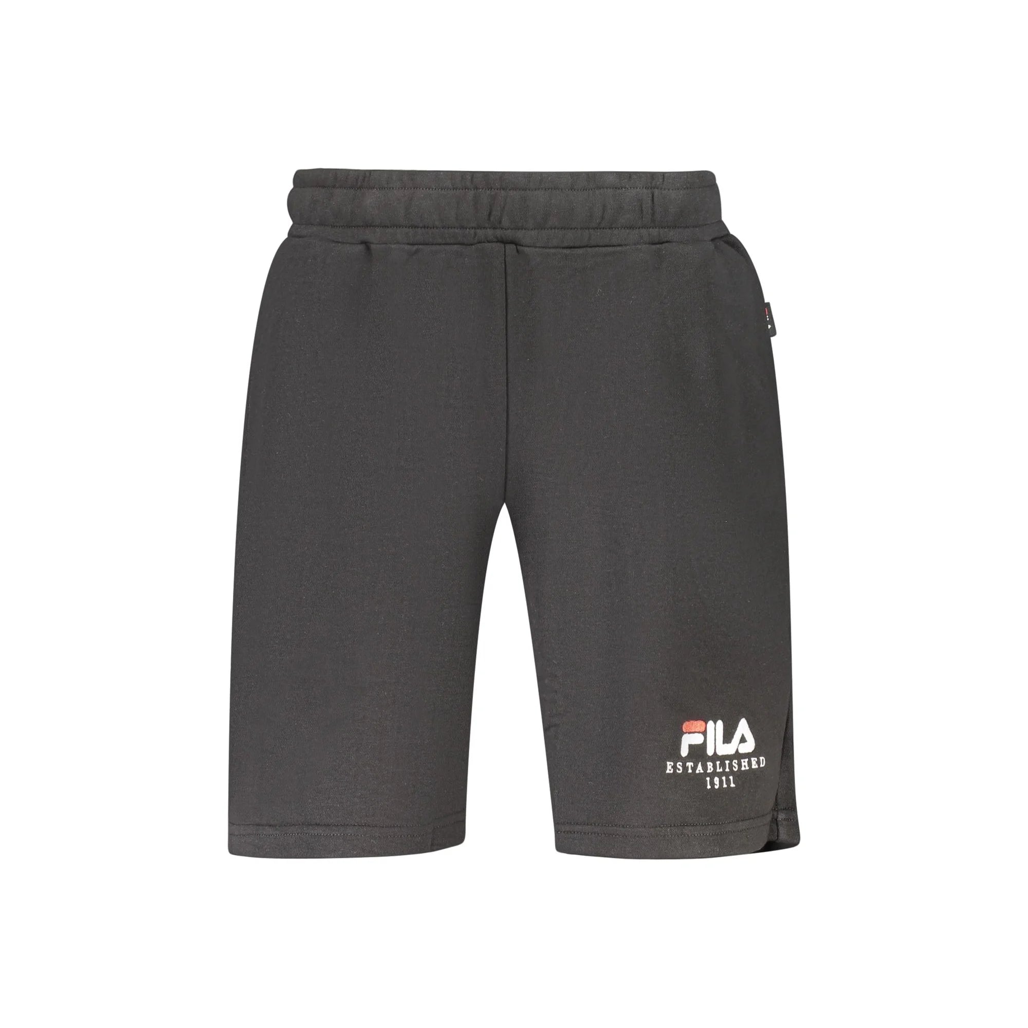 FILA PANTALONE TUTA CORTO UOMO NERO